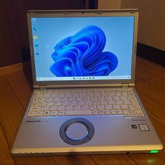 ④【第6世代i5、SSD、カメラ】パナソニック レッツノートSZ5 Win11/i5/4GB/SSD128GB/12.1インチ液晶