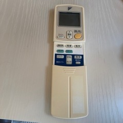ダイキン DAIKIN② エアコンリモコンの画像