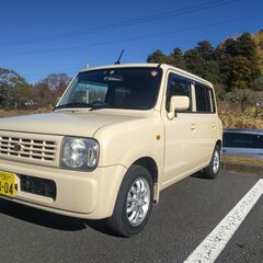 アルトラパンX　人気のベージュ♪　HE21S