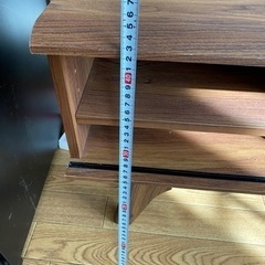 テレビ台 あげますの画像