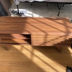 テレビ台 あげますの画像