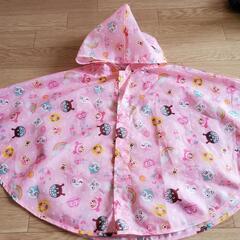 [size:80～95]アンパンマン　レインコート　ポンチョの画像