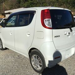 車検代込み価格！日産　モコ　E ショコラティエ　テレビ視聴可能Bluetoothオーディオ付きナビ！の画像