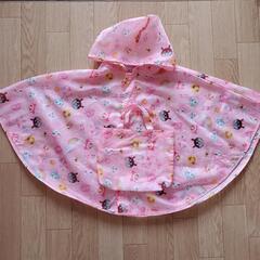 [size:80～95]アンパンマン　レインコート　ポンチョの画像