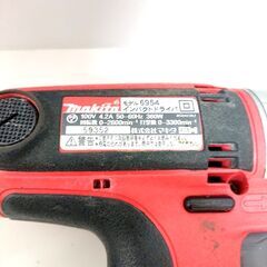 makita/マキタ インパクトドライバ 6954SPKR 電動工具 コード式　/8Jの画像
