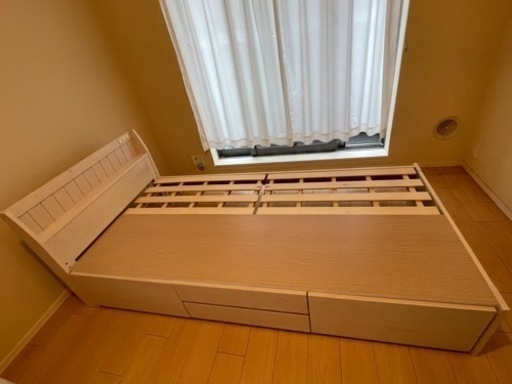 大幅値下げ【良品】シングルベッド フレーム