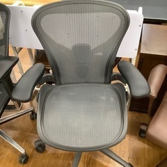 Herman Miller ハーマンミラー アーロンチェア リマスタード【トレファク 川越店】