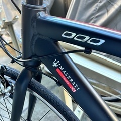 MASERATI(マセラティ) AL-CRB7007Ave. 軽量エアロアルミフレーム 700c