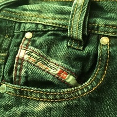 ディーゼル　デニム　28の画像