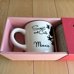 ミッキー&ミニー マグカップの画像