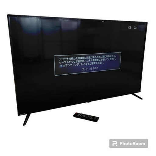 MAXZEN マクスゼン 50型 4K対応  LED液晶テレビ JU50CH06