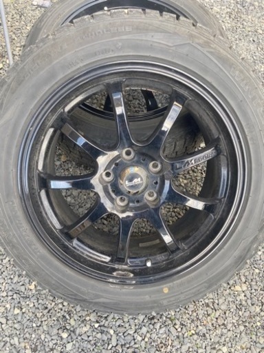 購入者決まりました スタッドレスタイヤ