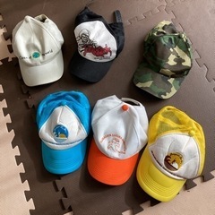 キャップ　6点