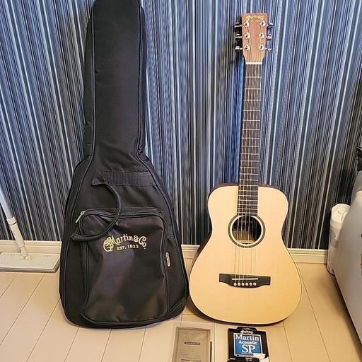 【美品】Martin Little LXM アコースティックギター 専用ケース付 Martin LXM 美品傷なし、音のいいミニギター、専用ケース