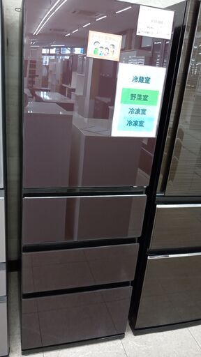 ★ジモティ割あり★ AQUA 冷蔵庫 430L  20年製 動作確認／クリーニング済み TJ3292