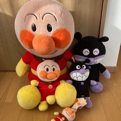 アンパンマンぬいぐるみセット