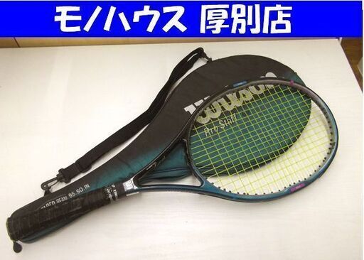 硬式用テニスラケット ラケット ウィルソン プロスタッフ6.0 No3 4 3/8 Wilson ProStaff 中古 厚別店