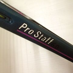 硬式用テニスラケット ラケット ウィルソン プロスタッフ6.0 No3 4 3/8 Wilson ProStaff 中古 厚別店の画像