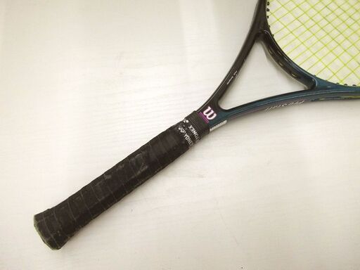 硬式用テニスラケット ラケット ウィルソン プロスタッフ6.0 No3 4 3/8 Wilson ProStaff 中古 厚別店