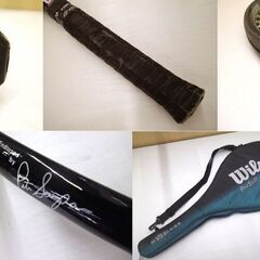 硬式用テニスラケット ラケット ウィルソン プロスタッフ6.0 No3 4 3/8 Wilson ProStaff 中古 厚別店の画像