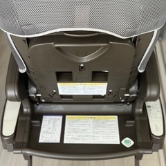 Aprica(アップリカ) ハイローチェア ユラリズム オート ライト 0か月~4歳頃まで 電動スウィングタイプ メランジグレーの画像