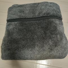 毛布 厚手  シングルサイズ  2枚重ね