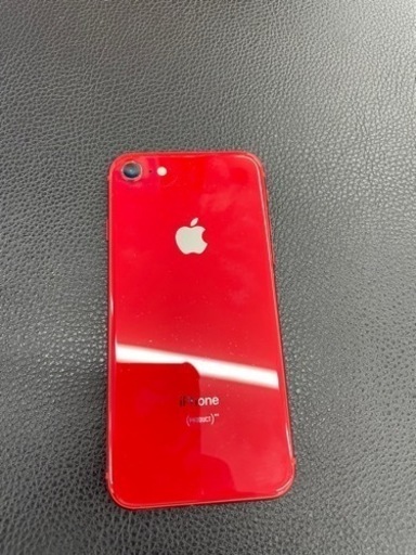 iPhone8 本体レッド　64GB
