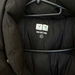 数回着用のみ　防寒①冬コート　メンズ　３L まぁまぁ美品の画像