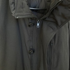 数回着用のみ　防寒①冬コート　メンズ　３L まぁまぁ美品の画像