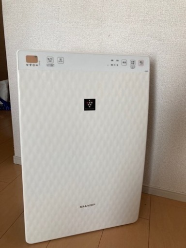 決定しました！SHARP 空気清浄機　2018年製