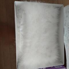 【美品】成人式用　ファーショールの画像
