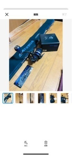 Daiwa ソルティガ　ロッド　リール