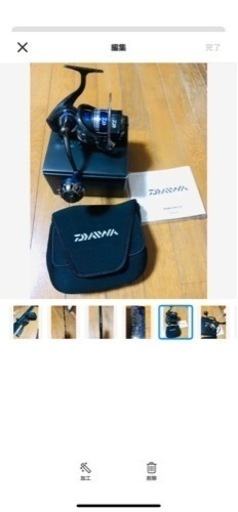 Daiwa ソルティガ　ロッド　リール