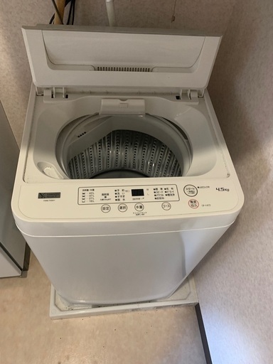 4.5キロ洗濯機