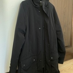 ②防寒秋冬メンズコート　LLくらい　まぁまぁ美品