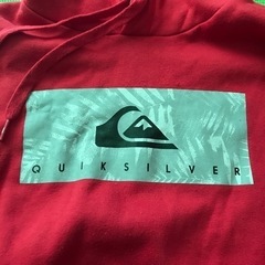 クイックシルバー　パーカー　Mの画像