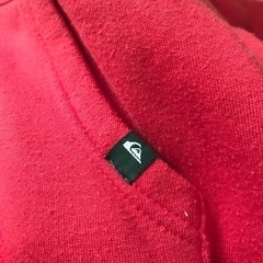 クイックシルバー　パーカー　Mの画像