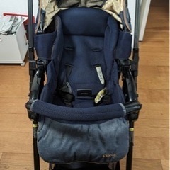 ピジョン　ベビーカーの画像