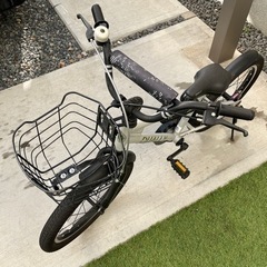 18インチ　自転車