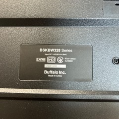 【引渡し決定済】BSKBW328Seriesキーボードの画像