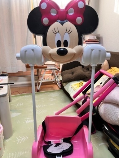 ミニーちゃんアスレチック