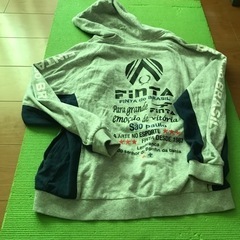 FINTA パーカー　160の画像