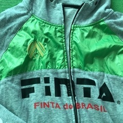 FINTA パーカー　160の画像