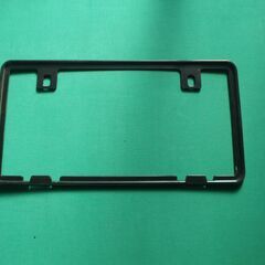 ナンバー枠です。の画像