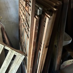 古民家の建具　20枚ほどあります｡の画像