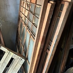 古民家の建具　20枚ほどあります｡の画像
