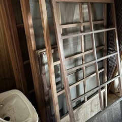 古民家の建具　20枚ほどあります｡の画像
