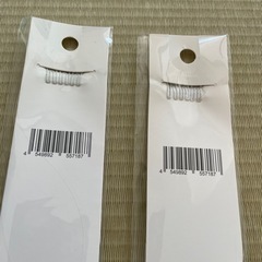 「未使用品」　ヘアアレンジ　ポイントヘアピース　2点の画像