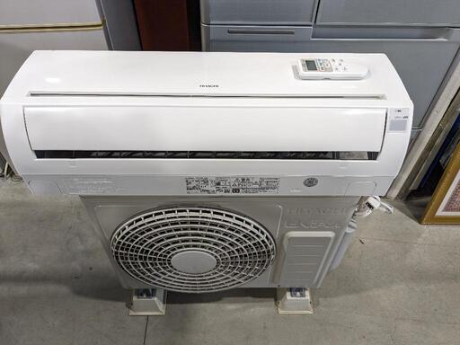 HITACHI 6〜8畳 2.2kwルームエアコン RAS-F22E(W) 2016年製
