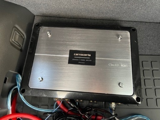 PRS-D8200 カーアンプ